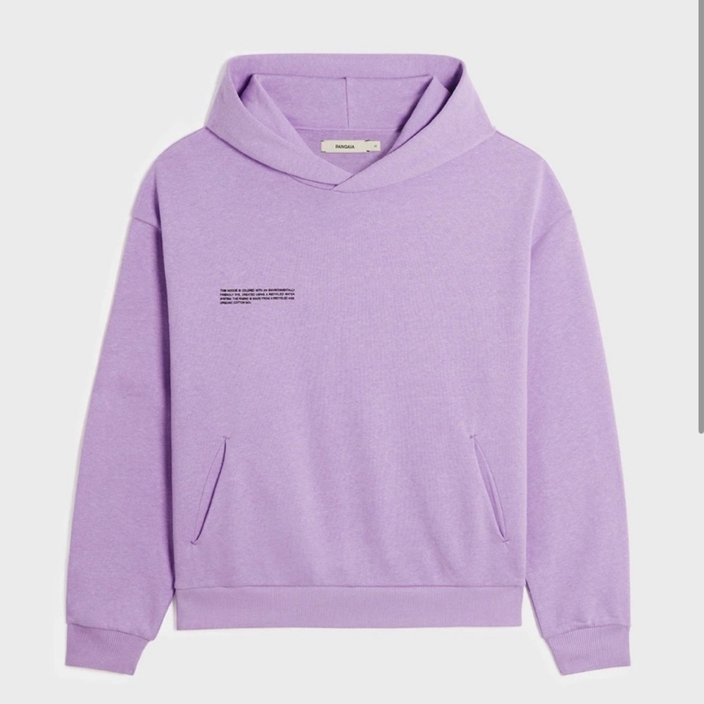 NWT 💜 PANGAIA 365 Signature Hoodie